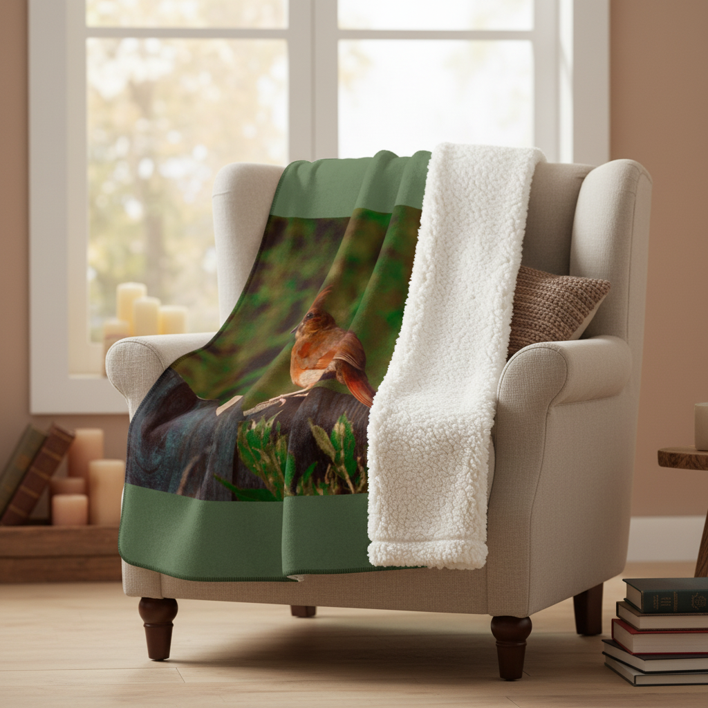 Sherpa Fleece Blanket
