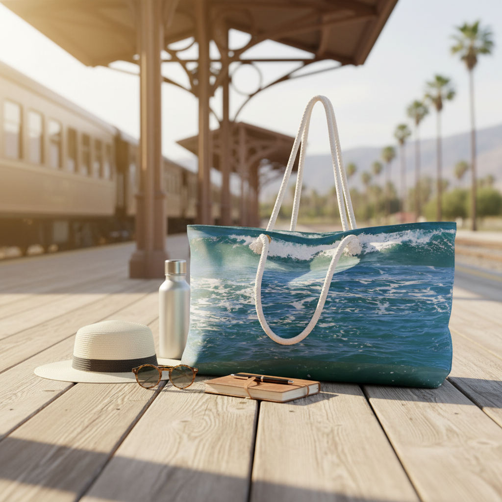 Weekender Bag Lifestyle